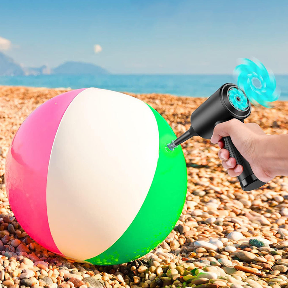 Cordless Electric Air Duster ââ‚?51000RPM Handheld Blower for PC Cleaning