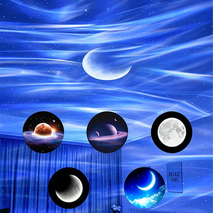Bluetooth Speaker Star Projector Light