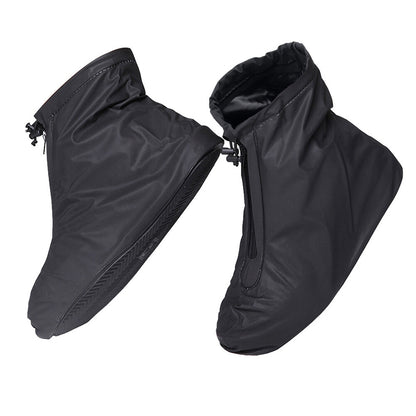 Non-Slip Water-Resistant Rain Boot Covers with Zipper