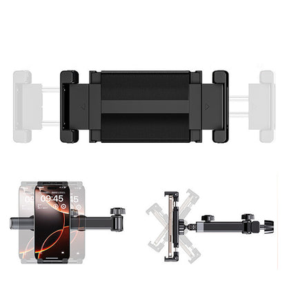 Universal 360 Degrees Extendable Car Headrest Tablet Holder For iPhone iPad