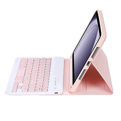 Bluetooth Keyboard with Case Cover for Samsung Galaxy Tablet Pink