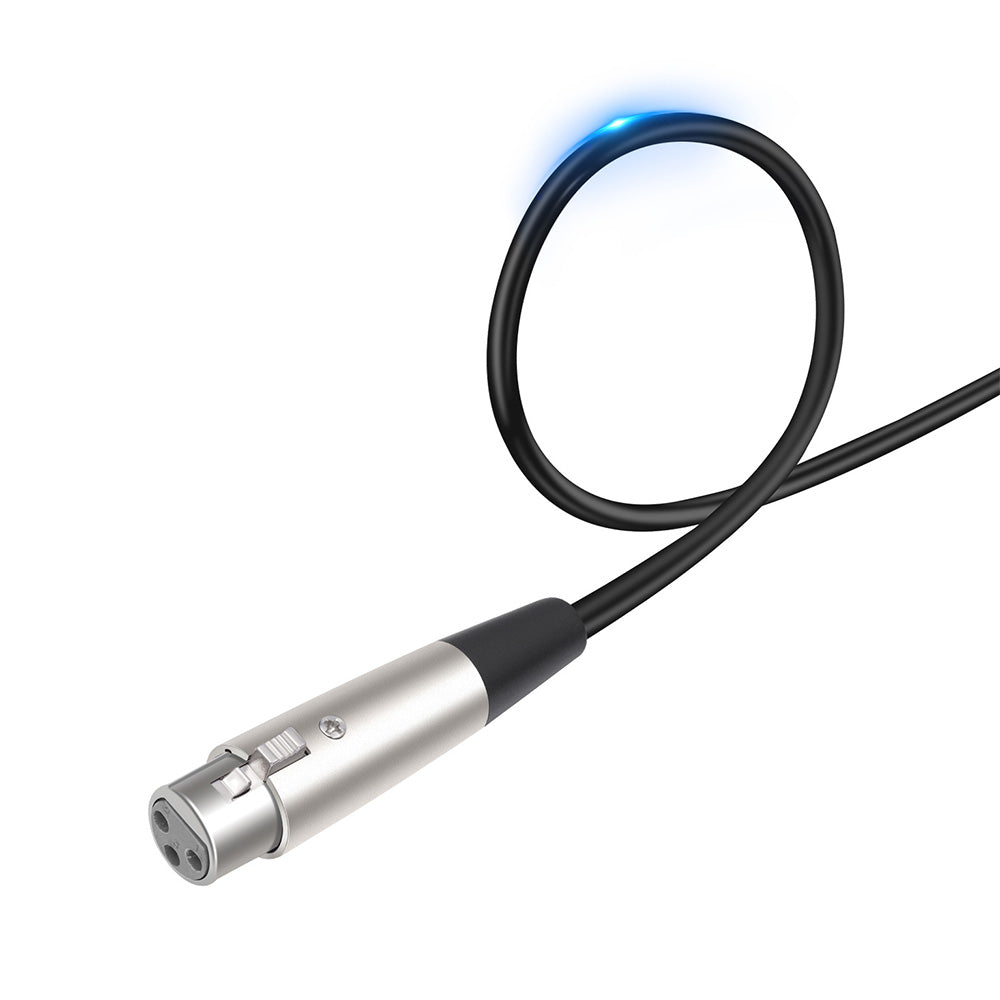 3 Pin XLR Male to Female Balanced Shielded Microphone Audio Cable