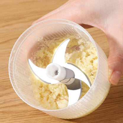 Cordless Electric Garlic Chopper Mini Meat Mincer