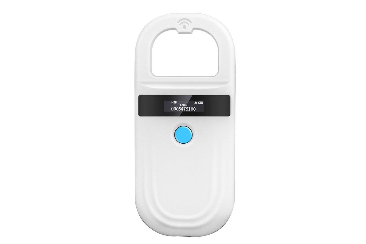 Display Pet Mini Chip Scanner