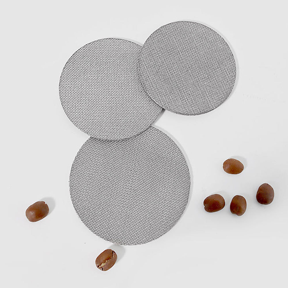 Metal Mesh Coffee Making Filter Puck Screen for Coffee Machine