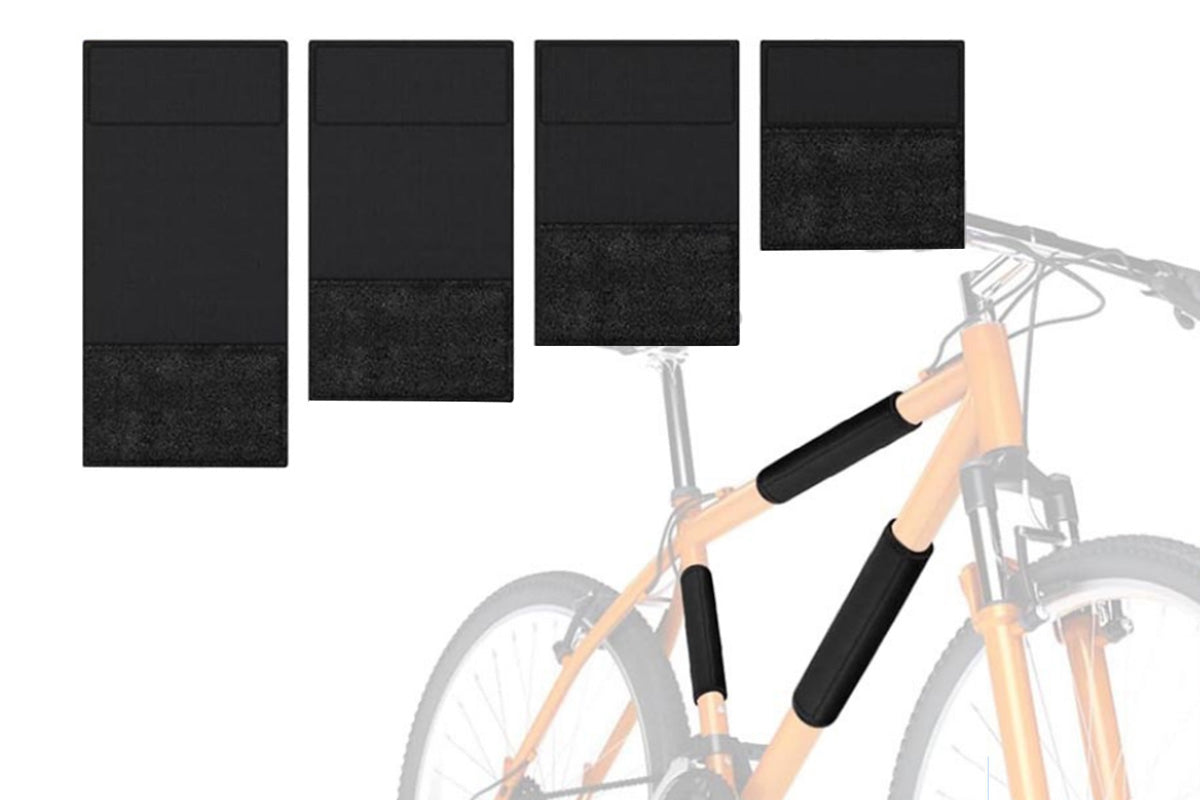 2Pcs Bike Chainstay Frame Protector Cover Chain Stay Guard Bicycle Neoprene Bike Chain Guards