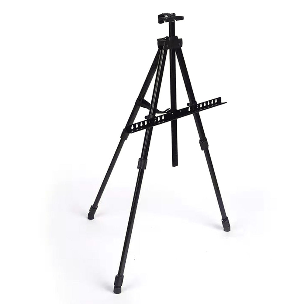 Heavy Duty Metal Easel Folding Tripod Stand for Painting Poster Display