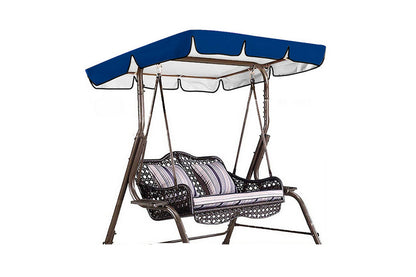 Outdoor Furniture Garden Swing Cover All Weather Protection Outdoor Furniture Protector-Deep Blue
