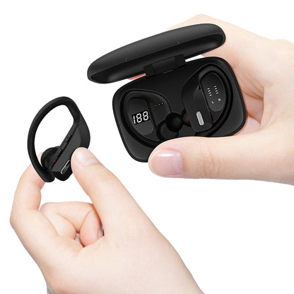 Wireless Bluetooth Earphones Headphones Sport Gym Earbuds