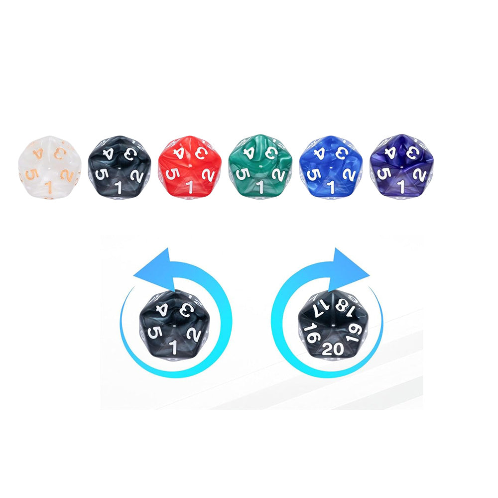 78PCS MTG Dice Set with Velvet Bag ¨C Card Game Accessories for Teens and Adult