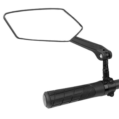 Adjustable Rotatable Rearview Mirror for Mountain Bike Handlebar
