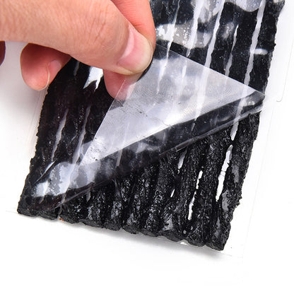 100Pcs Tire Repair Rubber Strips Tubeless Tire Puncture Repair Kit for Car