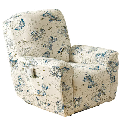 Recliner Chair Cover Stretch Recliner Cover Lift Reclining Recliner Chair Slip Cover Recliner Slipcover - Style 2
