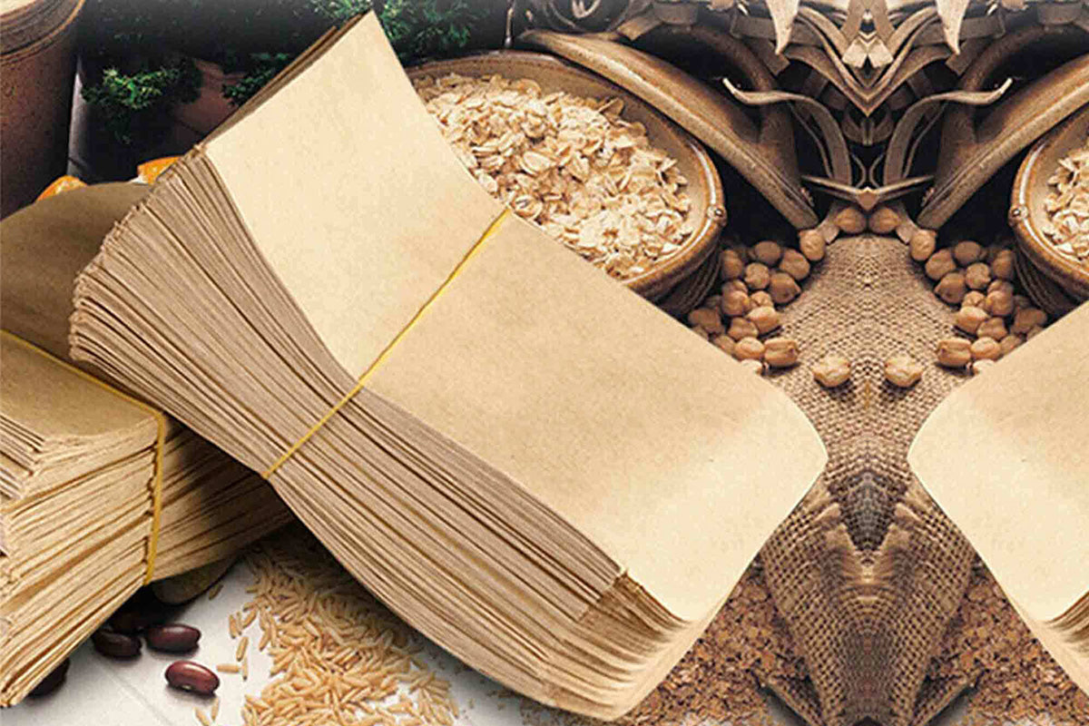 100 Piece Small Kraft Paper Coin and Seed Envelopes