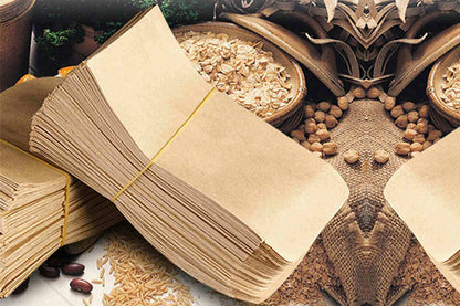 100 Piece Small Kraft Paper Coin and Seed Envelopes
