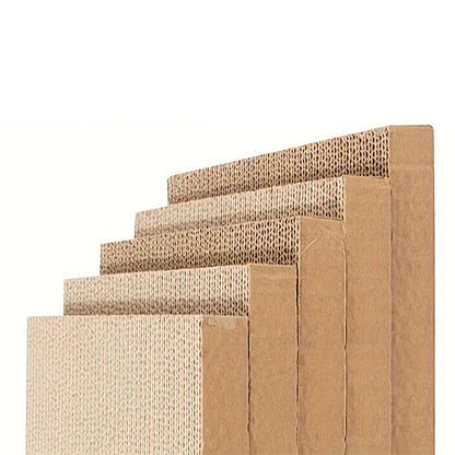 5Pcs Cat Scratcher Cardboard Box Cat Scratching Pad for Indoor Cats and Kitten
