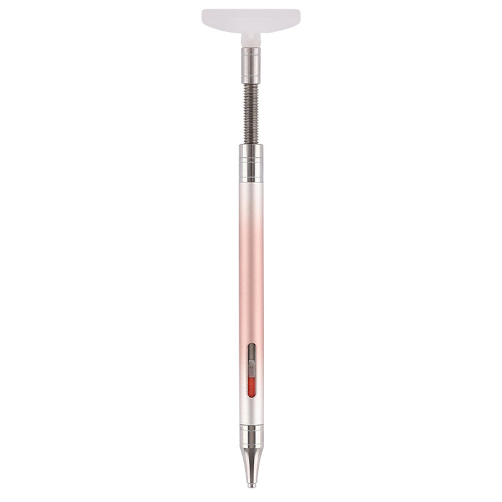 Dual Tip Rhinestone Painting Pen with Corrector and Viewing Window