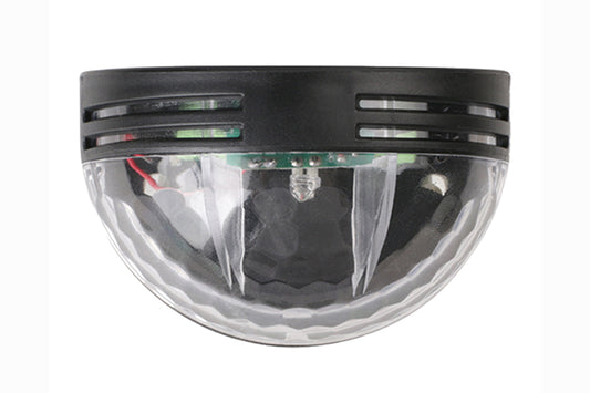 8pcs Solar Fence Post Lights Wall Mount Decorative Deck Lighting-white