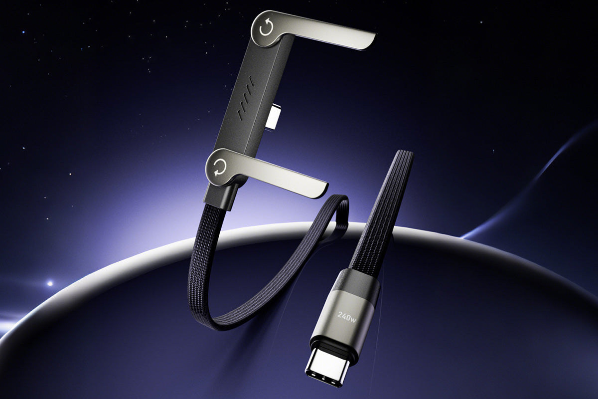 2-in-1 Angled Fast Charging Data Cable