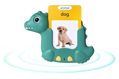 boy and girls Flash Cards Learning Toy with 510 Words Montessori Language Toy