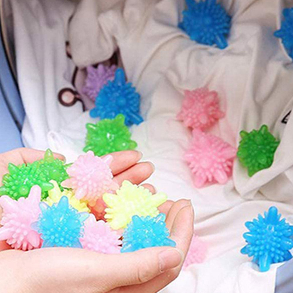 5 Pieces Reusable Laundry Balls