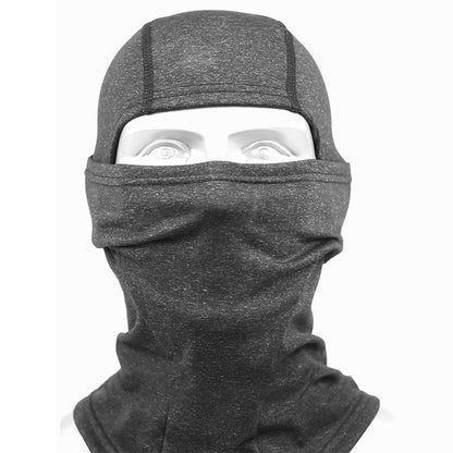 Ski Motorcycle Cycling Balaclava Full Face Windproof Mask for Winter Outdoor Activities Black