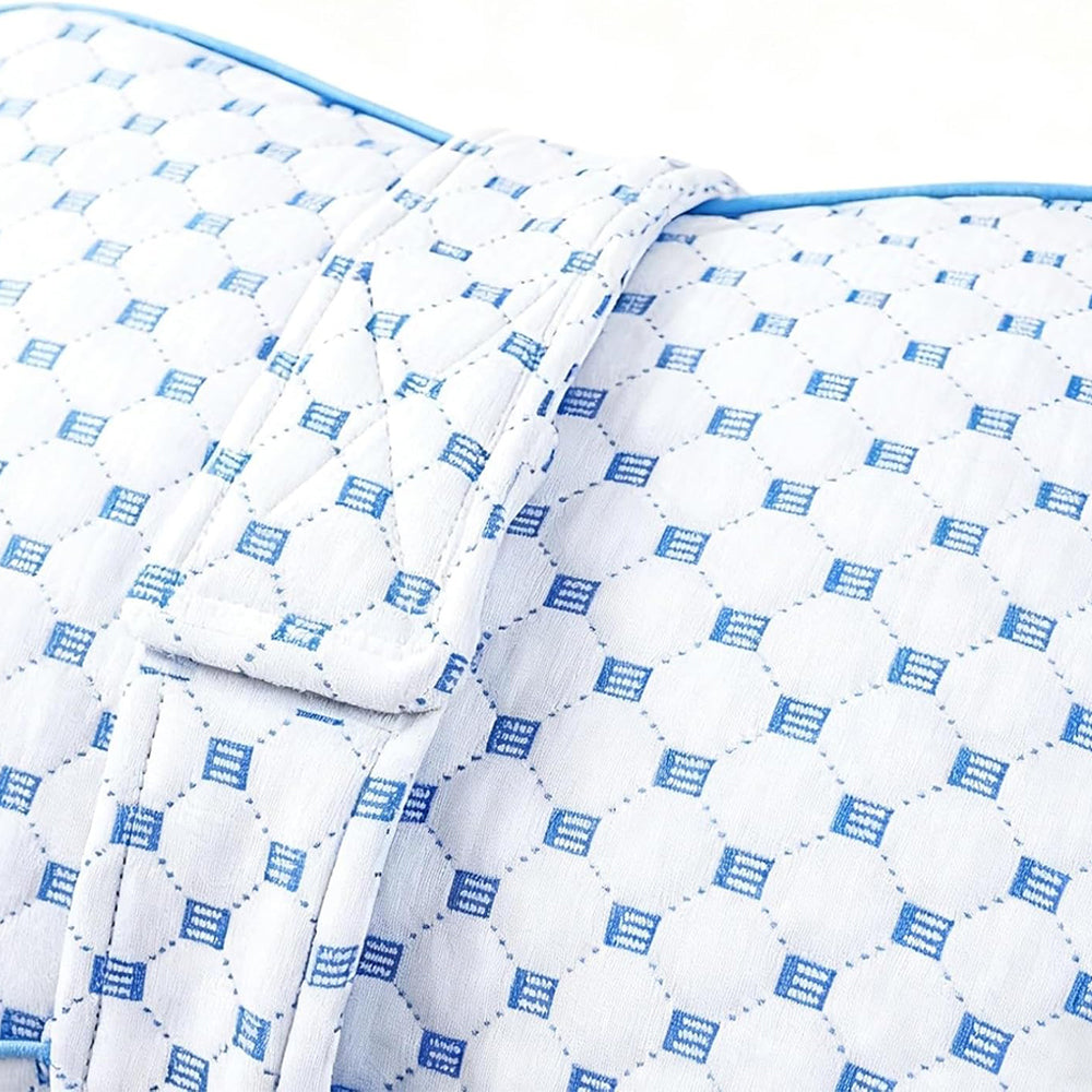 Knee Pillow for Side Sleeping-Blue