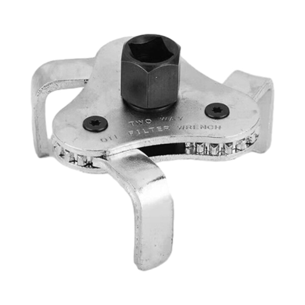 3 Jaw Oil Filter Wrench for Car Adjustable Engine Filter Removal