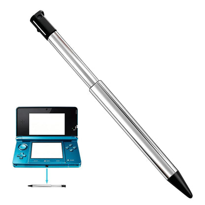 4 Piece Replacement Stylus Pens for Nintendo 3DS - Black