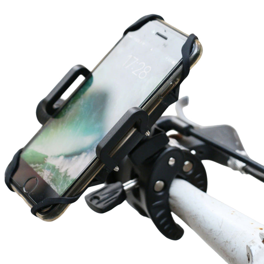 Universal Motorcycle Bike Phone Mount Holder Handlebar Cell Phone Clamp