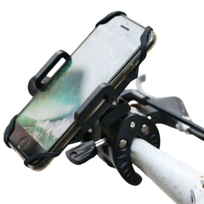 Universal Motorcycle Bike Phone Mount Holder Handlebar Cell Phone Clamp