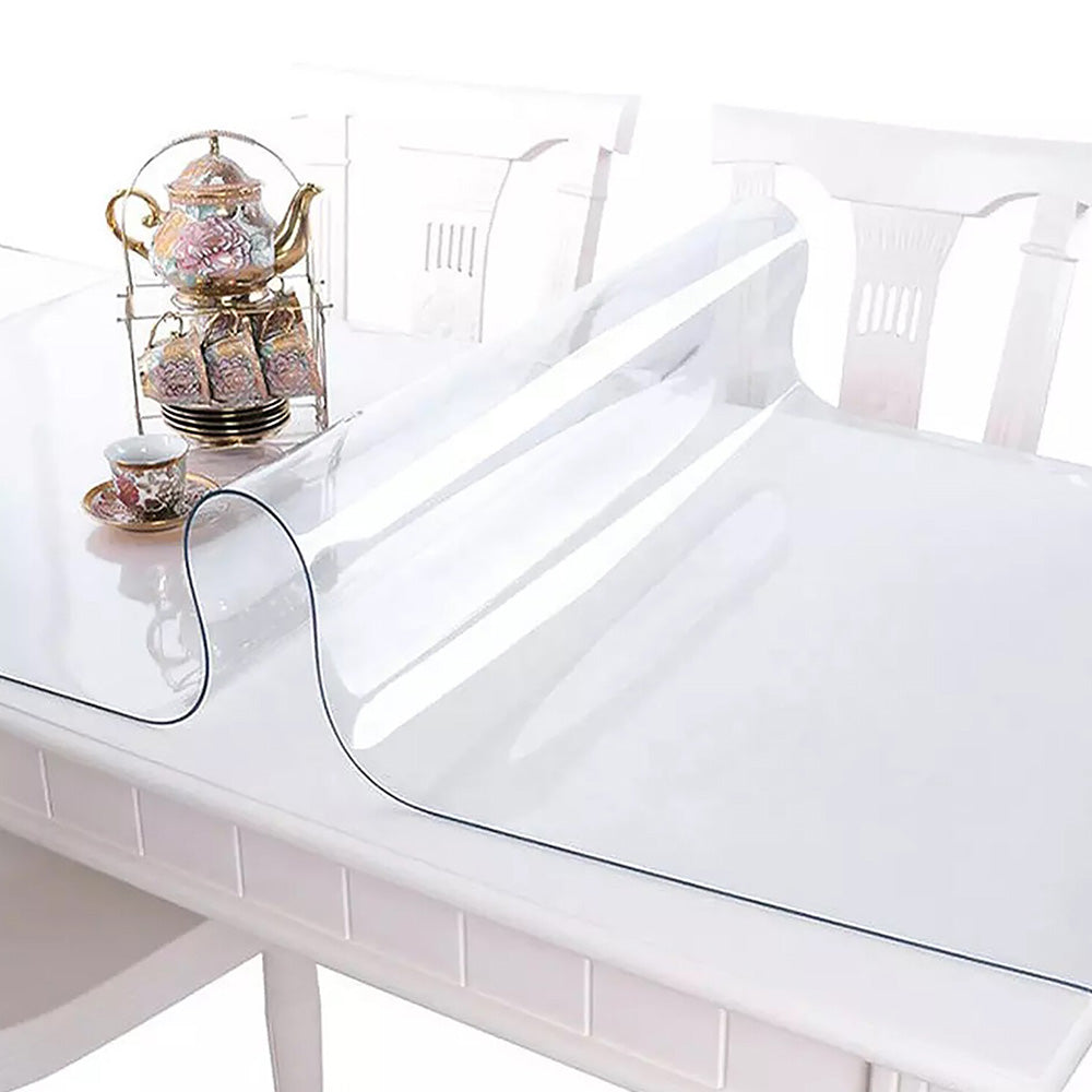 Clear PVC Tablecloth Protector