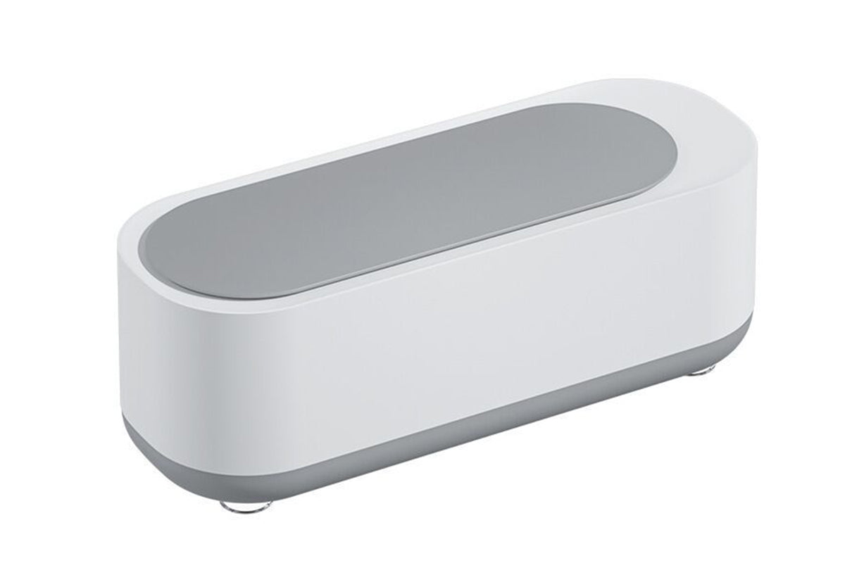 Ultrasonic Cleaner Sonic Wave Tank False Teeth Glasses Watch Jewelry Cleaning Machine 300ML