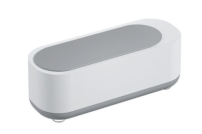 Ultrasonic Cleaner Sonic Wave Tank False Teeth Glasses Watch Jewelry Cleaning Machine 300ML