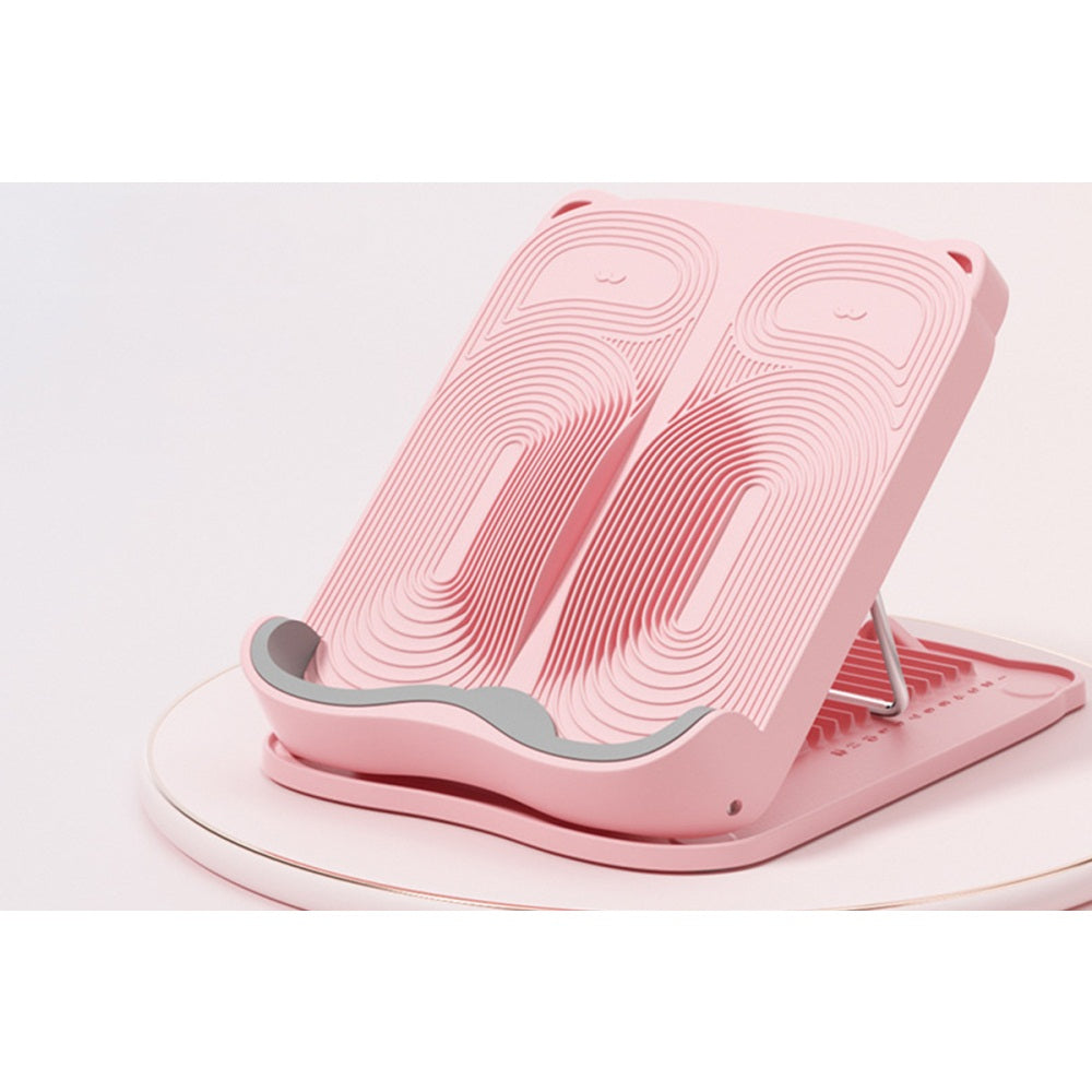Calf Stretching Slant Board Non Slip Leg Stretching Calf Stretcher-Pink