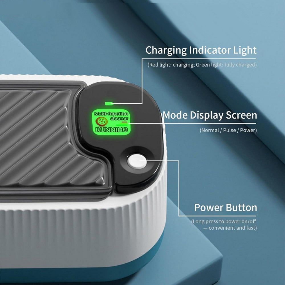 Ultrasonic Jewelry Cleaner for Eyeglasses Rings Watch Strap