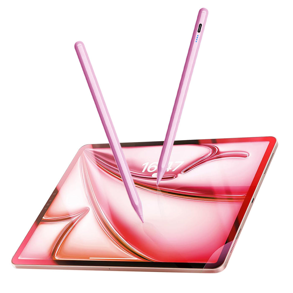 Capacitive Stylus Pen Compatible With iPad and Tablet - Pink