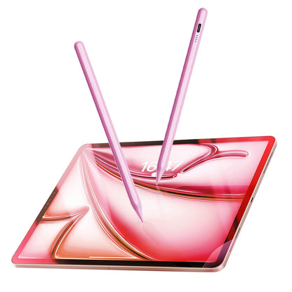 Capacitive Stylus Pen Compatible With iPad and Tablet - Pink