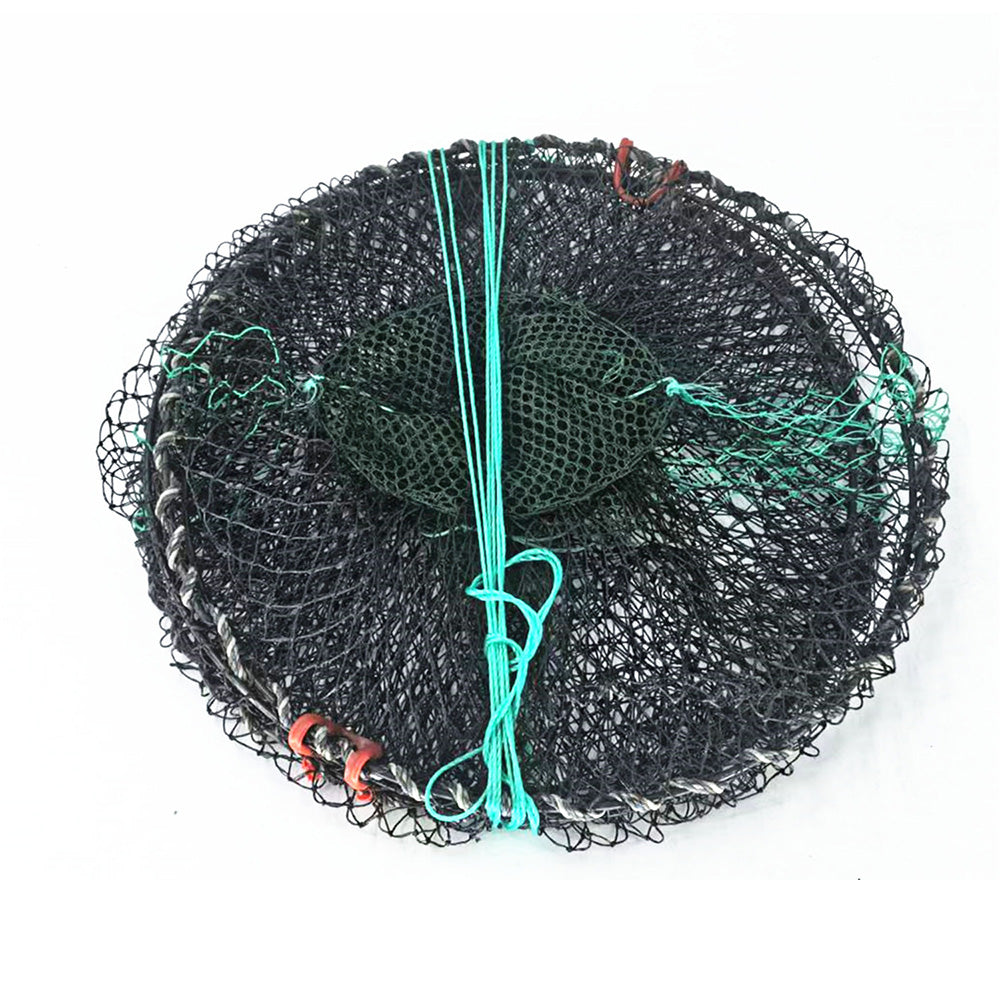 Fishing Bait Trap with Pull Rope Collapsible Fish Net