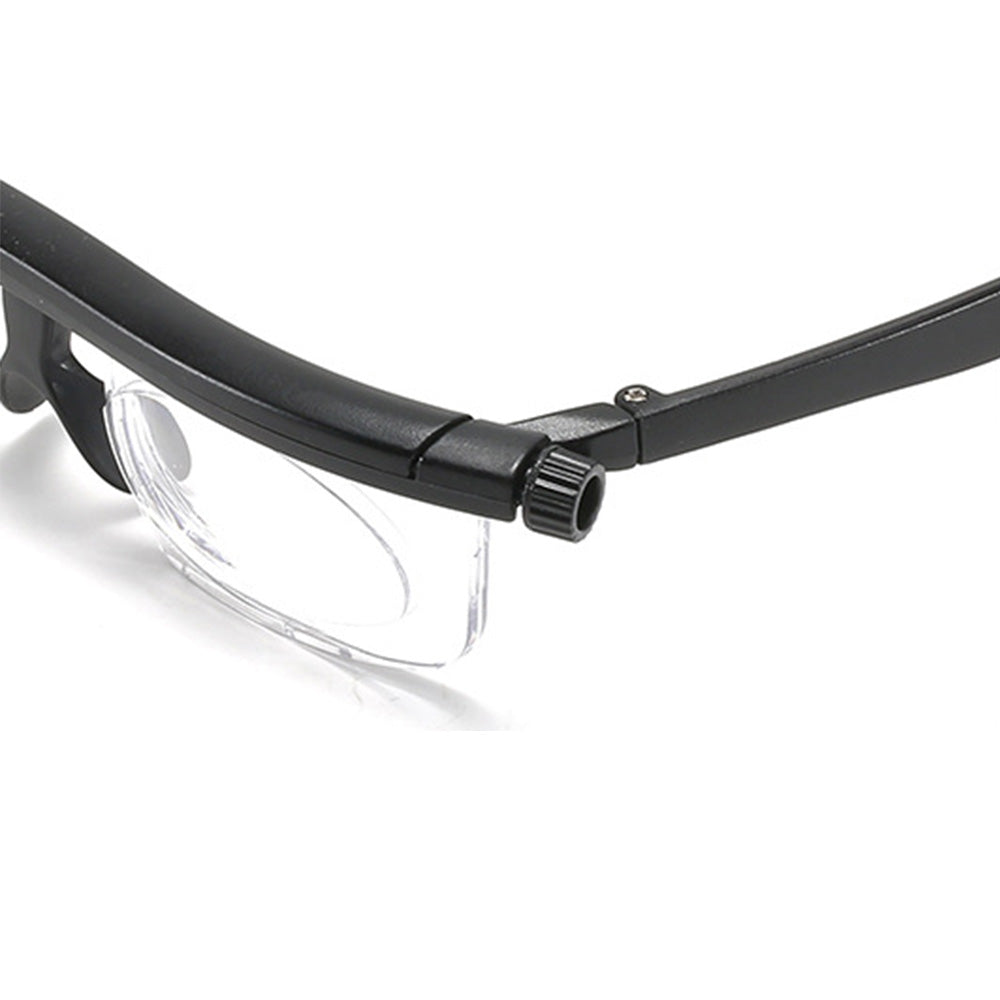 Flex Focus Adjustable Glasses Variable Focus Distance Vision Reading Eyeglasses Adjustable Unisex Glasses