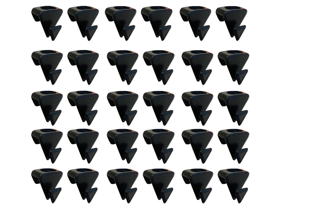 30Pcs Space Saving Hanger Hooks Clothes Hanger Connector Hooks Organizers