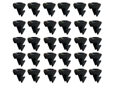 30Pcs Space Saving Hanger Hooks Clothes Hanger Connector Hooks Organizers