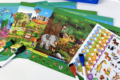 Preschool Learning Activities Search and Find Book Busy Book Activity Books Birthday Gifts