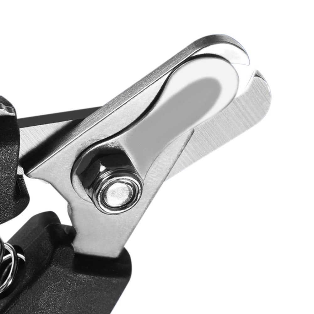 Electric Pet Nail Grinder with LED Light Rechargeable Nail Trimmer Kit for Small Medium Large Dogs Cats