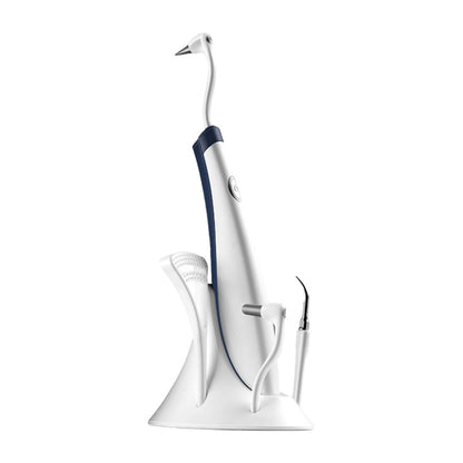 5 in1 Electric Ultrasonic Teeth Calculus Remover Teeth Cleaner Oral Care White