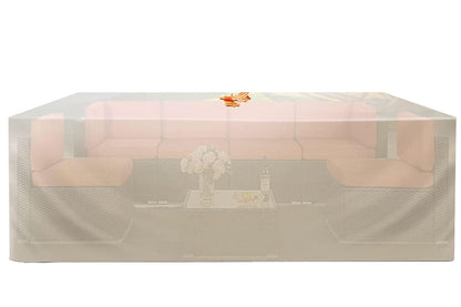 Patio Furniture Covers with Buckles Waterproof UV Resistant for Table and Chairs Set