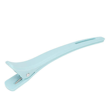 Non-Slip Plastic Sectioning Hair Clips for Salon Styling