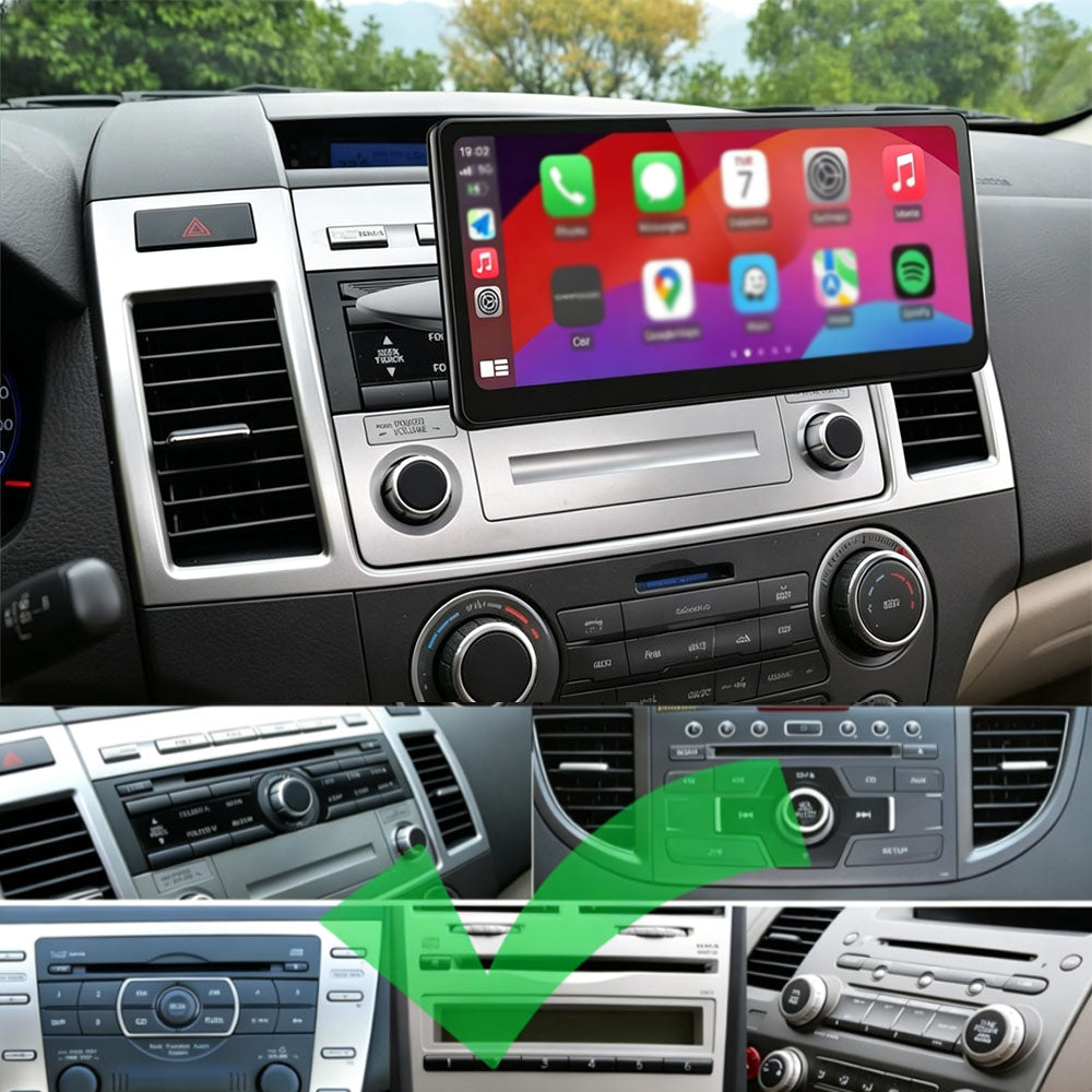 CD Slot Auto Display Mount Rotating Screen Holder