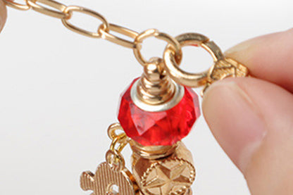 Christmas Advent Calendar Bracelet DIY Jewelry Blind Box Christmas Tree Gift Set
