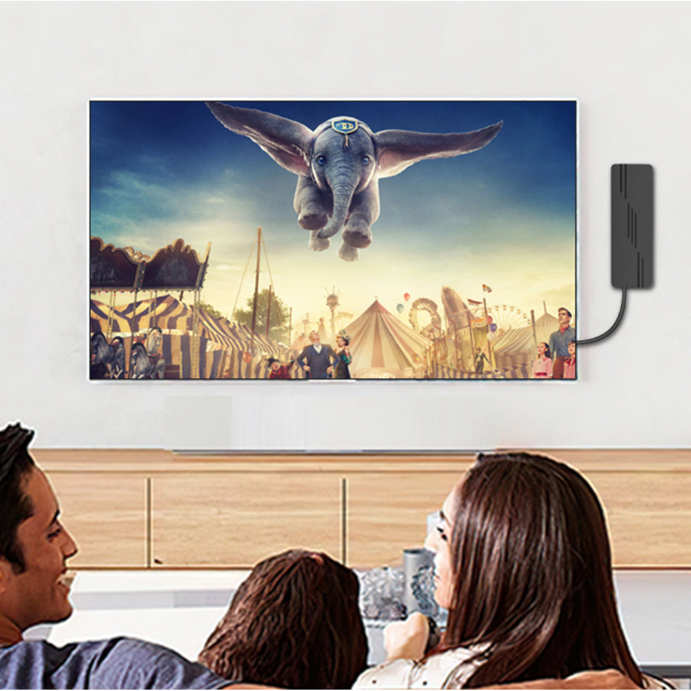 4K Digital HDTV Antenna 1080P HD Antenna Amplified Signal Booster